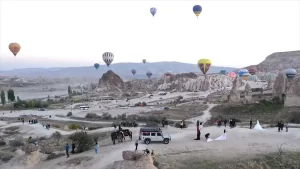 Kapadokya ziyaretçi rekoru kırdı