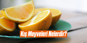 Kış Meyveleri Nelerdir?