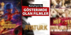 Kütahya’da Kasım ayında vizyondaki filmler