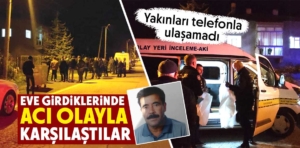 Kütahya’da bir kişi evinde ölü bulundu