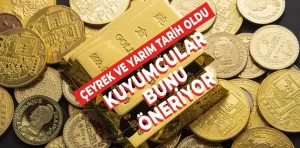 Kuyumcular yatırımınızı çeyrek altına değil buna yapın diyor