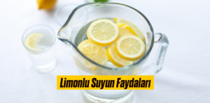 Limonlu Suyun Faydaları