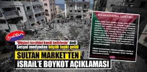 Sultan Market’in boykot açıklamasına vatandaştan sert tepki