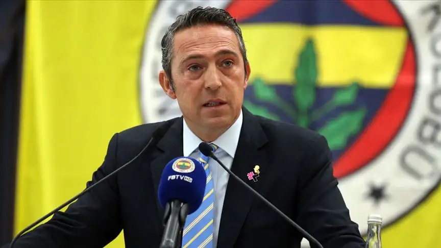 Fenerbahçe Başkanı Ali Koç,