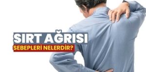 Sırt Ağrısı Neden Olur?