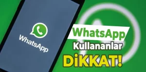 WhatsApp uygulamasına reklam geliyor