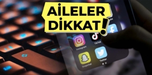 Aileler, sosyal medyadaki tehlikeli akımlara dikkat!