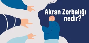 Akran zorbalığı nedir?