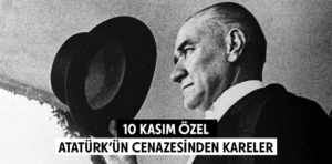 Cumhuriyet’in 100. yılına özel Atatürk’ün cenazesinden kareler