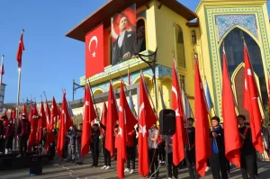 Büyük Önder Atatürk’ü anıyoruz