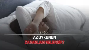 Az uykunun zararları nelerdir?