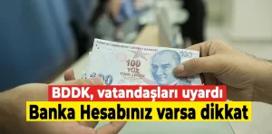 BDDK’dan dolandırıcılık uyarısı