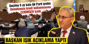 Kütahya Belediye Başkanı Alim Işık, AK Parti’yi eleştirdi 