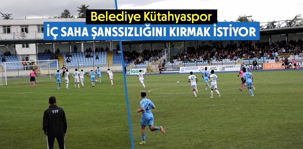 Belediye Kütahyaspor evinde Sivas