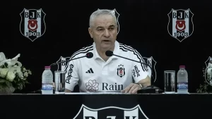 Beşiktaş yeni teknik patronu Çalımbay, açıklamalarda bulundu 