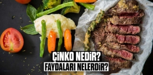 Çinko Nedir? Faydaları Nelerdir?