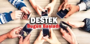 Vergiden muaf telefonlarda son dakika değişikliği