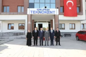 Vali Işın, Kütahya Dumlupınar Tasarım Teknokent’i inceledi 