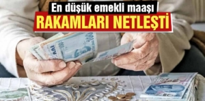 En düşük emekli maaşı için rakamlar netleşti