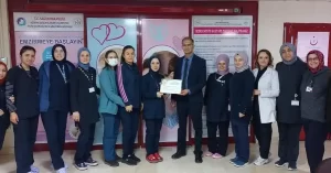 Kütahya’da hastanede en hijyenik klinik belli oldu 