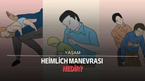 Heimlich manevrası nedir?