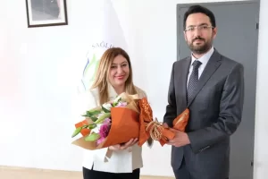 Kütahya’da yeni dekanlar göreve başladı 