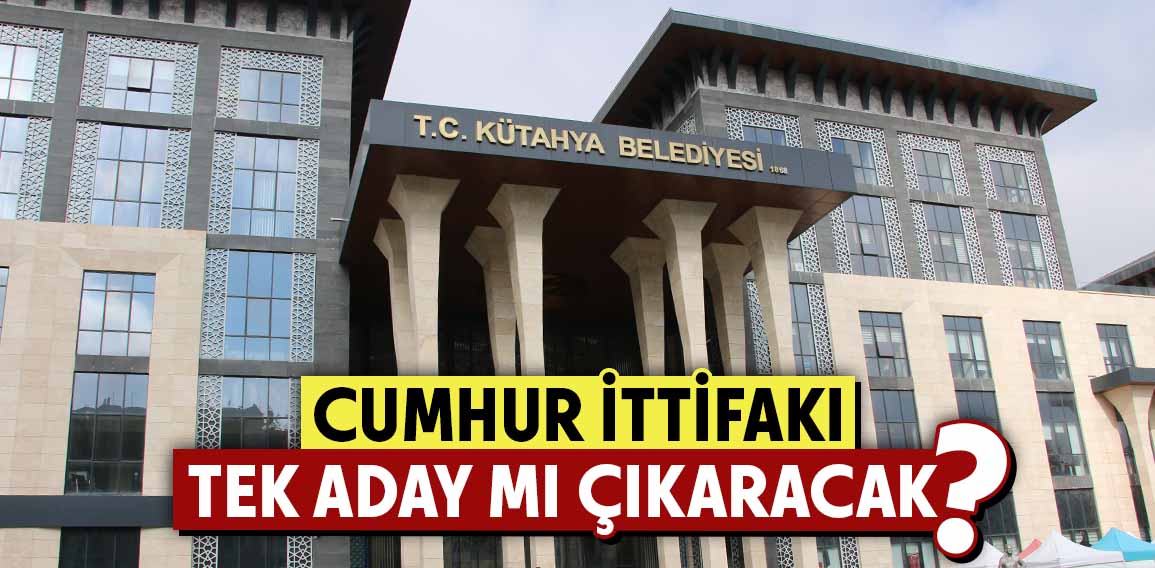 Kütahya’da belediye başkanlığı seçimi