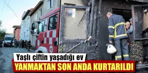 Kütahya’da itfaiyenin hızlı müdahalesi faciayı önledi