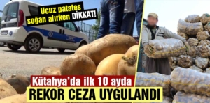 Kütahya’da kaçak satıcılara dikkat, siz de kandırılmayın