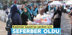 Kütahya’da Gazze için hayır kermesi açıldı 