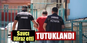 Kütahya’da yakalan uyuşturucu kuryesi bu sefer tutuklandı