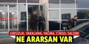 Kütahya’da yakalanan suç dosyası kabarık zanlı cezaevinin yolunu tuttu