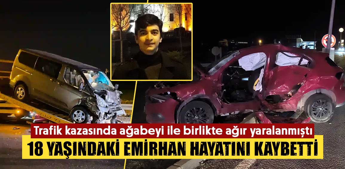 Kütahya’da minibüs ile otomobilin