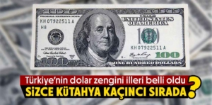 Kütahya dolar zengini çıktı