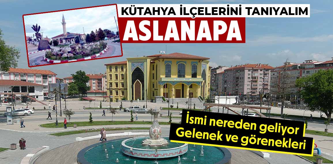 Kütahya ilçelerinin tanıtımıyla ilgili