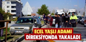 Kütahya’da yaşlı adamı eceli direksiyon başında yakaladı