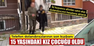 Kütahya’da telefon dolandırıcılarının son kurbanı genç kız oldu