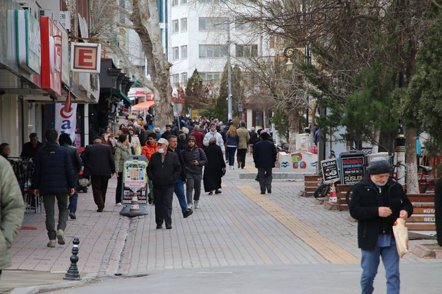 Kütahya’da hangi ilden kaç kişi yaşıyor?