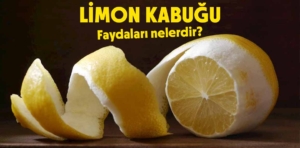 Limon kabuğunun faydaları nelerdir?