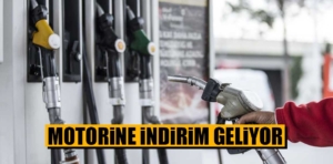 Motorine indirim geliyor