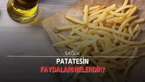 Patatesin faydaları nelerdir?