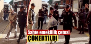 Sahte engelli raporuyla 400 kişiyi emekli ettiler