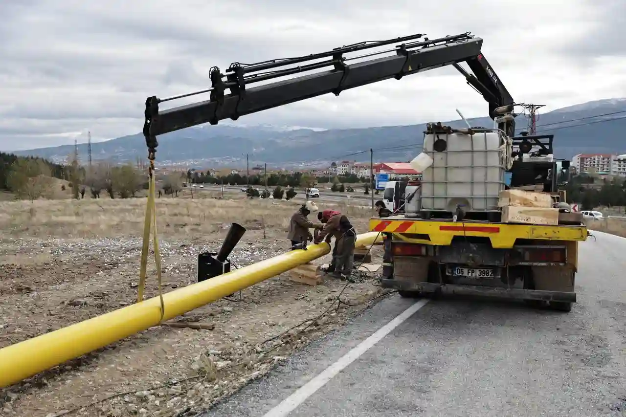 Kütahya’da doğalgaz olmayan ilçe