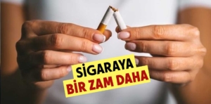 Sigaraya bir zam daha geldi