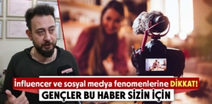 Sosyal medya fenomenlerine karşı Kütahya’da uzmanı uyardı 