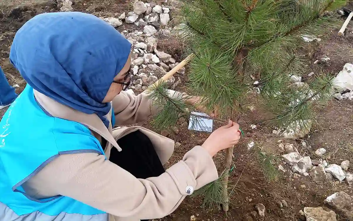 Kütahya’da, Gazze’de yaşamını yitirenler unutulmadı 