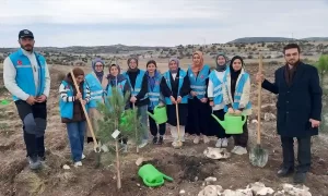 Kütahya’da, Gazze’de yaşamını yitirenler unutulmadı 