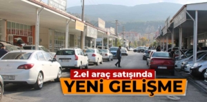 İkinci el araç piyasasında yeni gelişme!