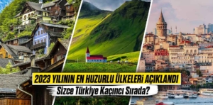 2023 yılının en huzurlu ülkeleri açıklandı