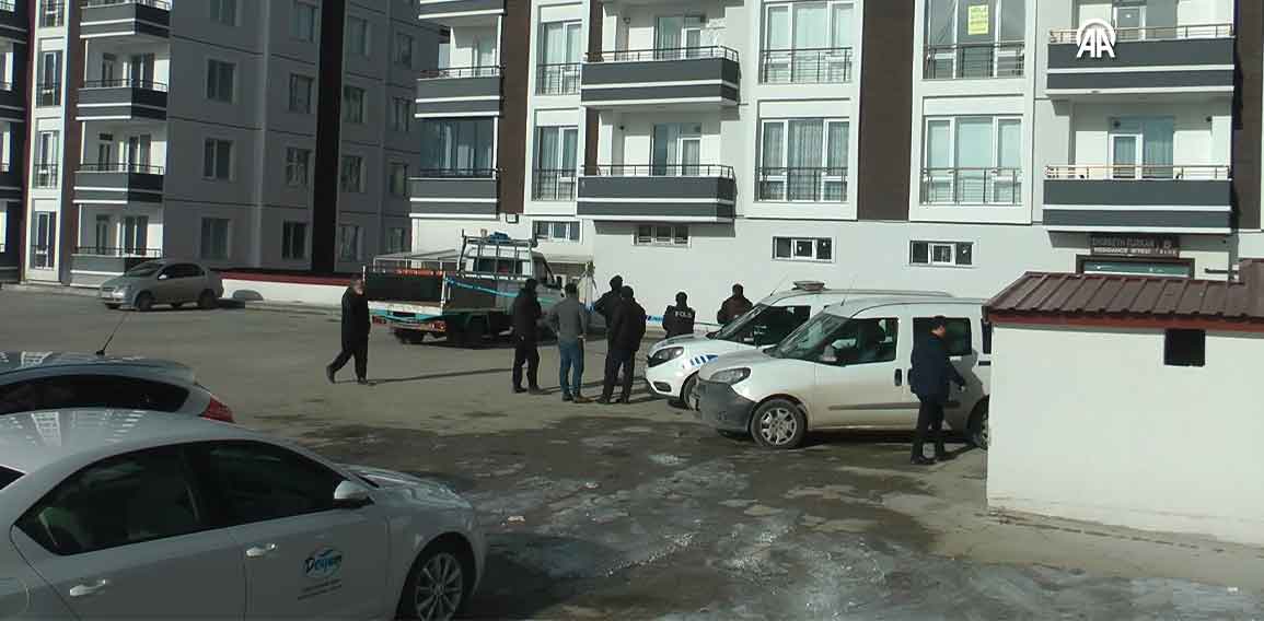 Erzurum’un Yakutiye ilçesindeki bir